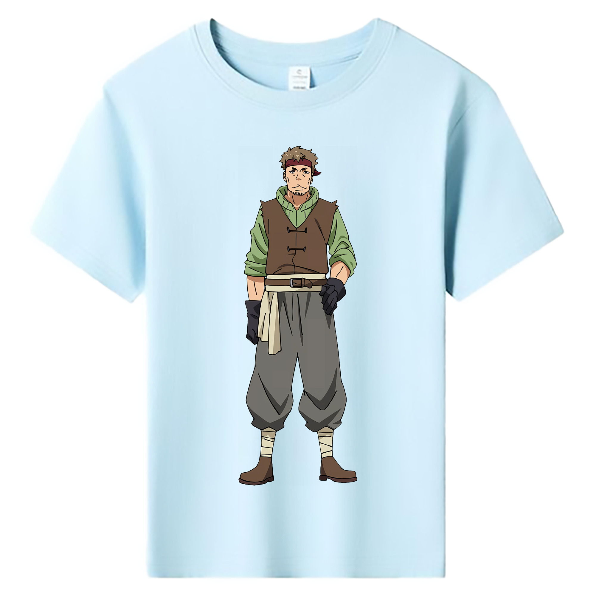 （画像用） 転スラ Regarding Reincarnated to Slime 綿100％キッズTシャツ（フロントプリント）